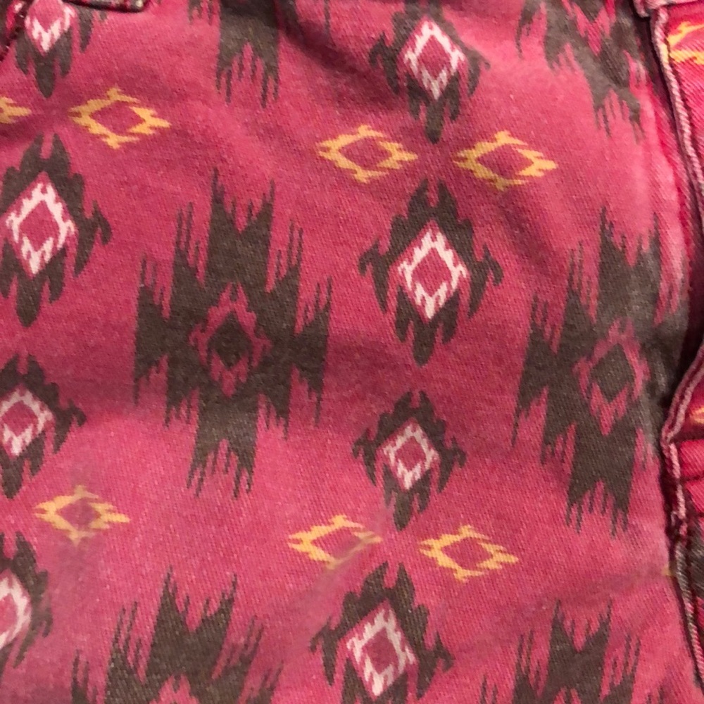 Grane Aztec Shorts - Picture 2 of 7